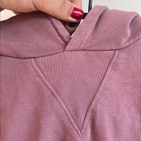 Patagonia  Burgundy Hoodie Sweater Size Small - Picture 4 of 5